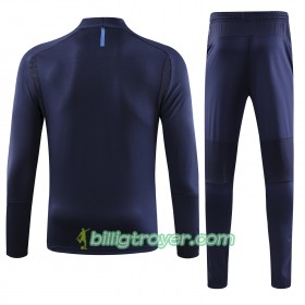 Italia Trenings Collegegenser Set Blå 2018/19